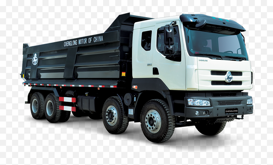 Dump Truck - Dump Truck 8x4 Dongfeng Png,Dump Truck Png