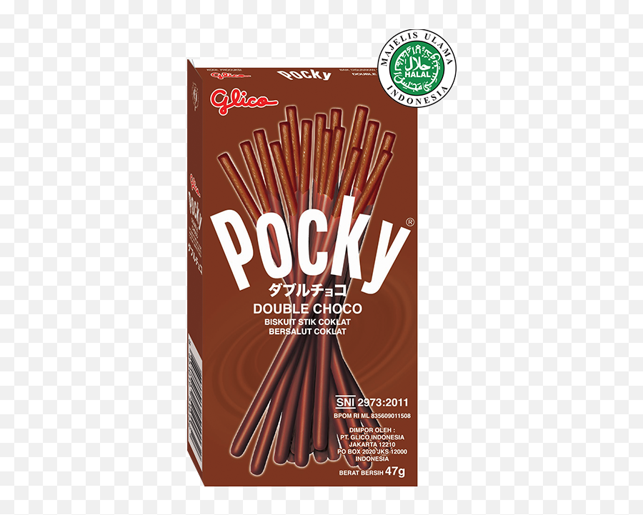Pocky Double Chocolate - Halal Food Png,Pocky Png