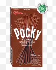 Pocky Double Chocolate - Halal Food Png,Pocky Png
