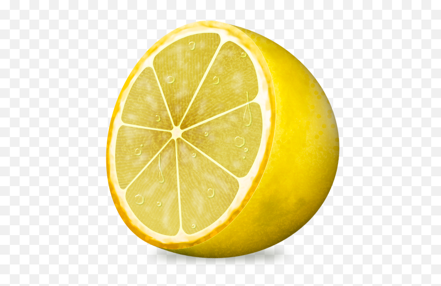 Lemon Icon - Lemon Icons Png,Limon Png