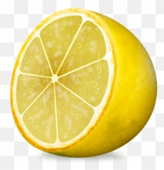 Lemon Icon - Lemon Icons Png,Limon Png