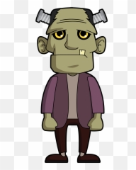 Frankenstein Clipart - Frankenstein And Victor Cartoon Png,Frankenstein Png