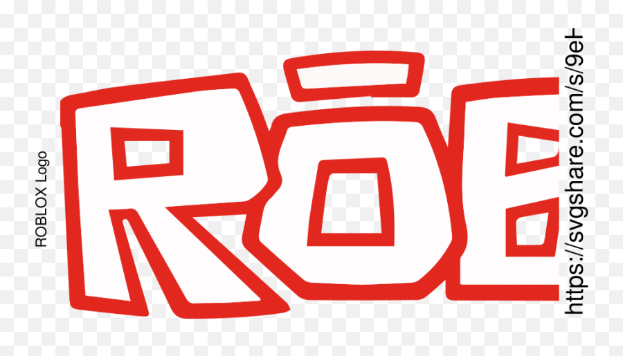 Roblox Logo - Roblox Logo Transparent Png,Roblox Logo Font