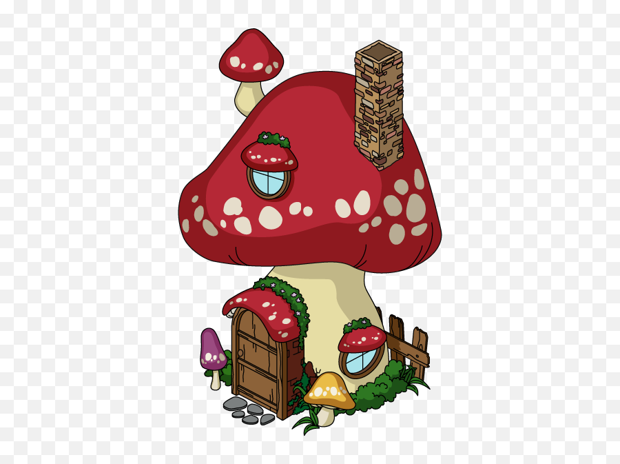 Portable Network Graphics Clipart - Toadstool House Png,Toadstool Png