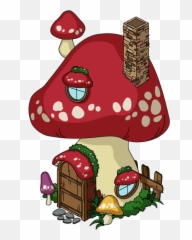 Portable Network Graphics Clipart - Toadstool House Png,Toadstool Png