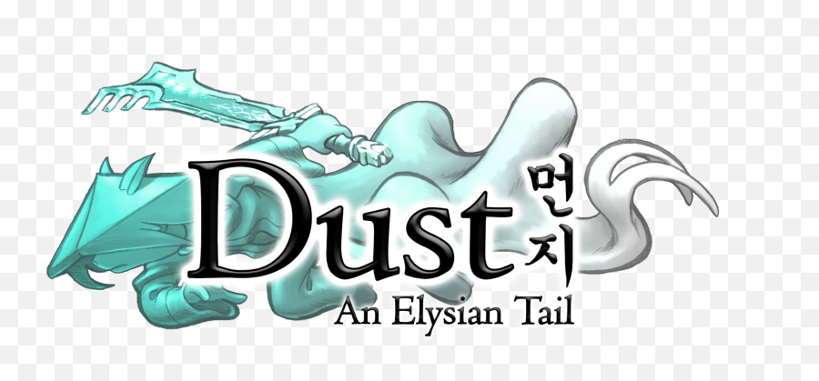 Dust Texture Png - Dust An Elysian Tail Logo,Dust Texture Png