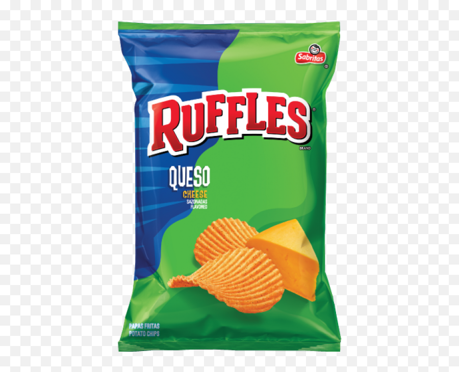 Ruffles Queso Cheese 26oz - Queso Ruffles Png,Ruffles Png