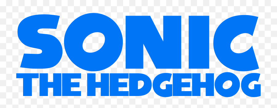 Sonic The Hedgehog Komputerowa Png 06 Logo