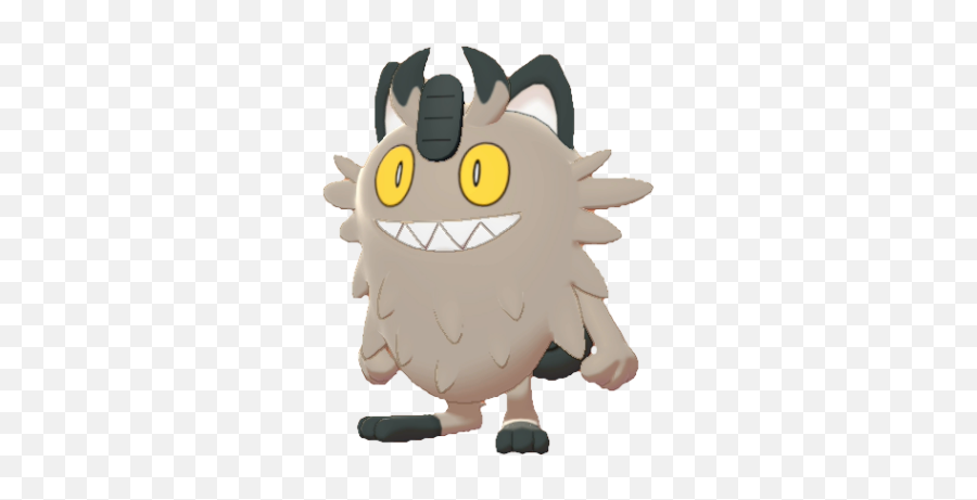 Meowth - Galar Meowth Png,Meowth Png