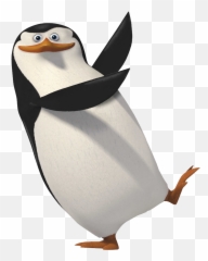Madagascar Penguins Png - Skipper Of