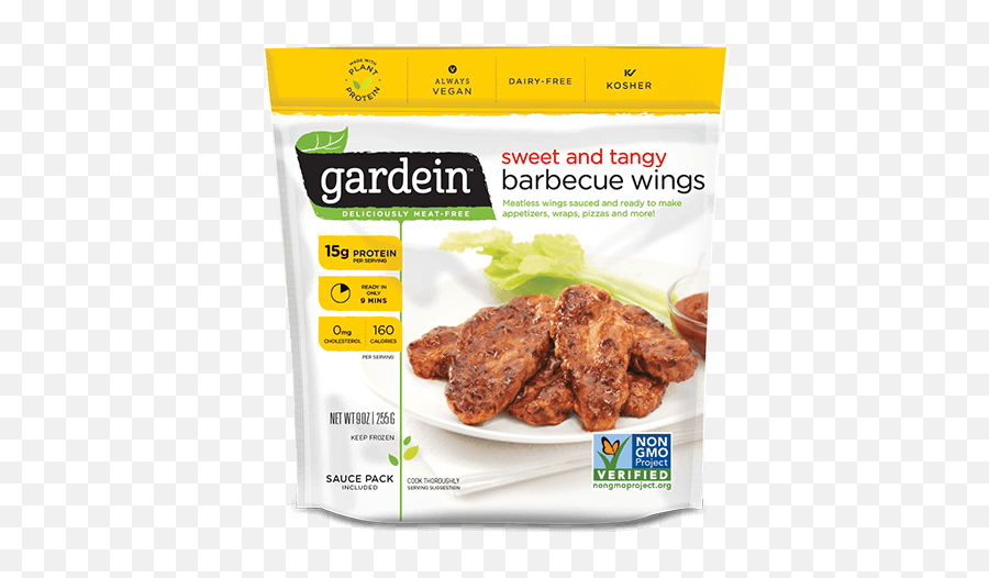 Barbecue Chicku2019n Wings - Gardein Vegan Chicken Nuggets Png,Hot Wings Png