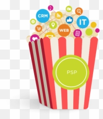 Psp Popcorn Technology - Circle Png,Psp Png
