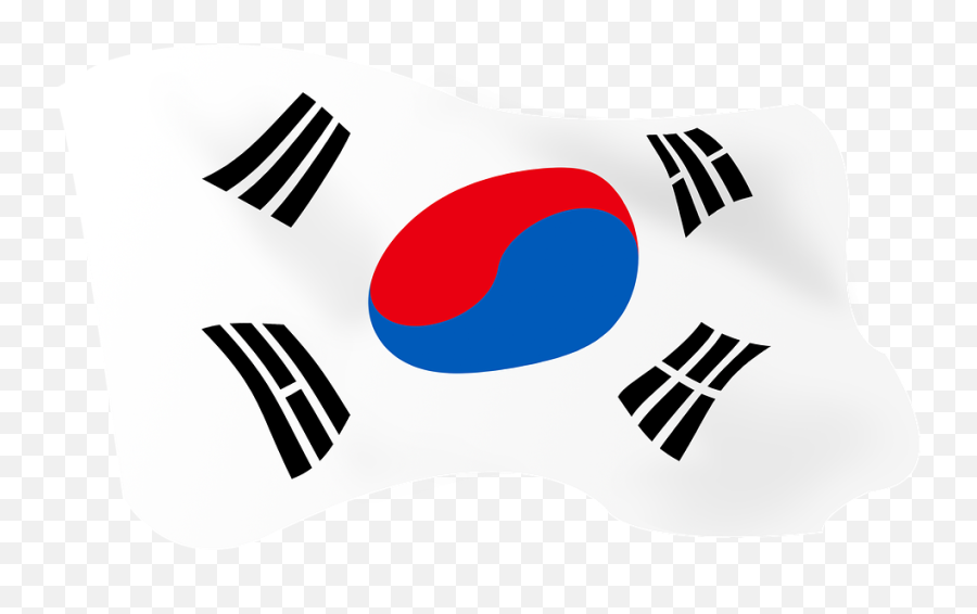 Corea Png 6 Image - South Korea Flag,South Korea Png