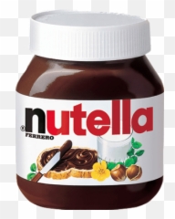 Nutella Transparent Png - Neutila Chocolate,Nutella Png