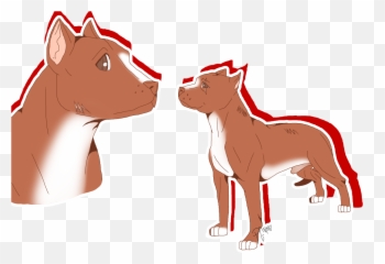 Tobias - Red Nose Pitbull By Pegagamer On Newgrounds Dog Png,Pitbull Png