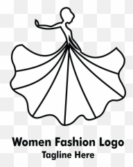 Women Beauty Fashion Logo - Illustration png
