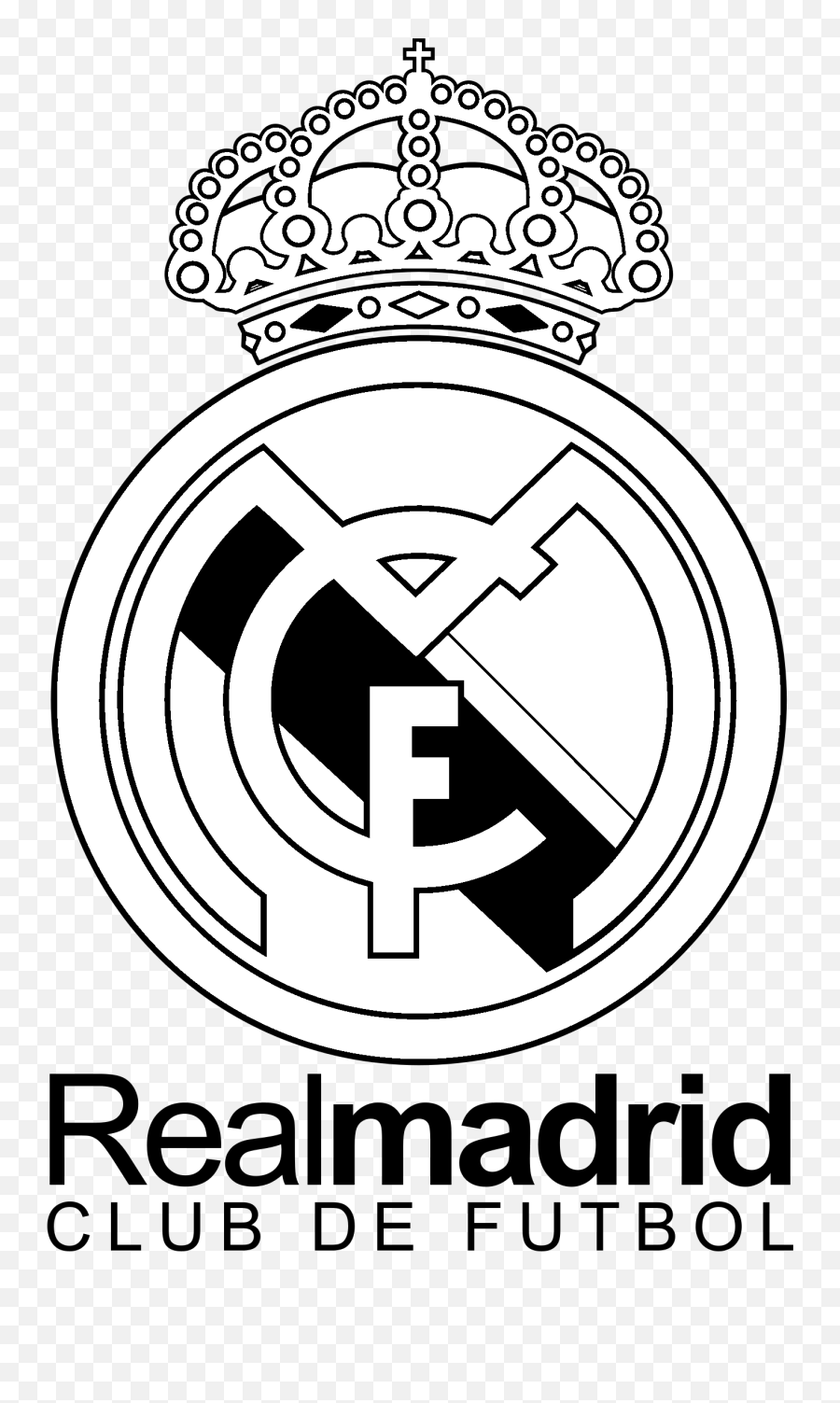 Real Madrid C F Centenario Logo Png - Logo Real Madrid Club De Fútbol,Real Png