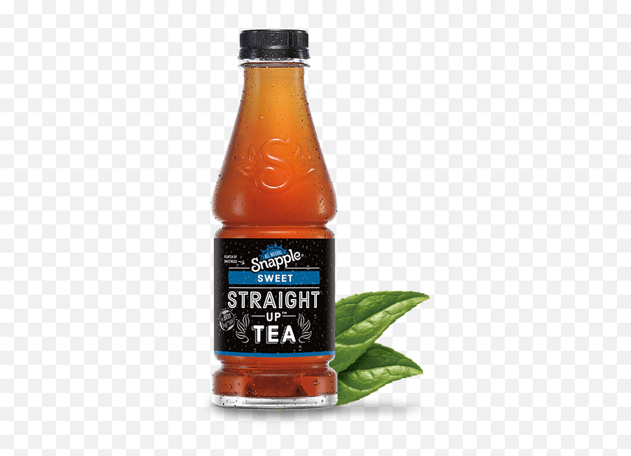 Snapple Sweet Straight - Snapple Straight Up Tea Unsweetened Png,Snapple Png