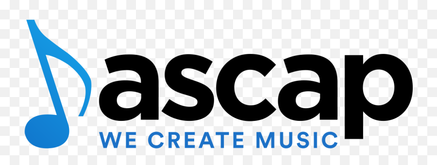 Ascap Logos - Ascap Music Png,Music Logos