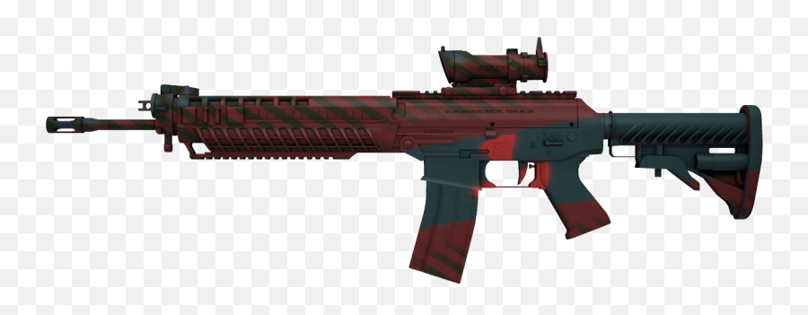 Sg 533 - Sg 553 Cs Go Png,Holo Png