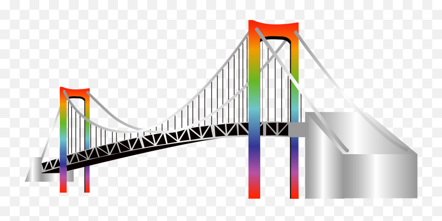 Rainbow Bridge Clipart Png Transparent
