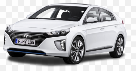 Hyundai Ioniq White Car Png Image - Upcoming Cars 2021