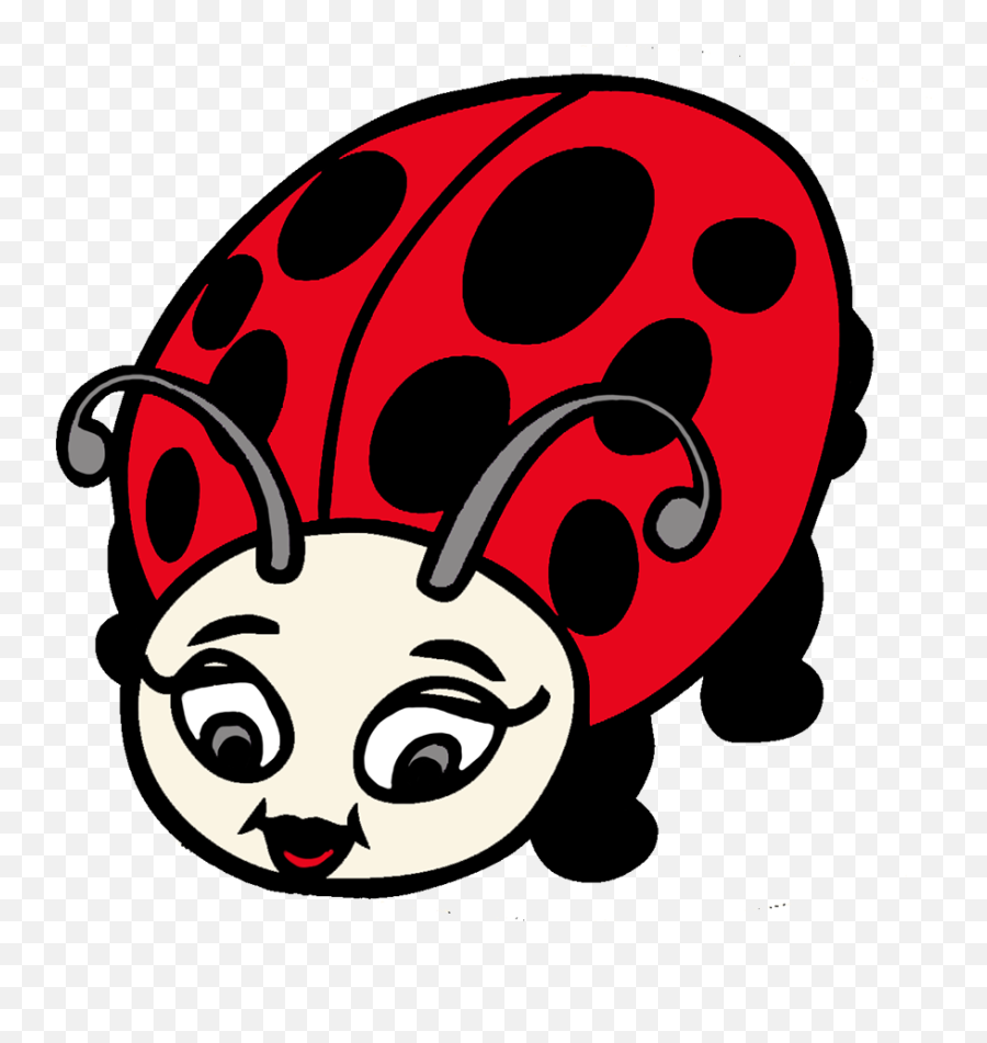 Ladybug Clipart - Draw Ladybug Colouring Page Png,Lady Bug Png