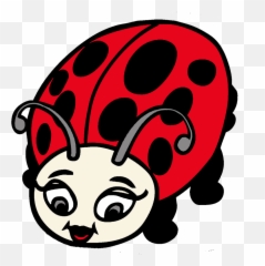 Ladybug Clipart - Draw Ladybug Colouring Page Png,Lady Bug Png