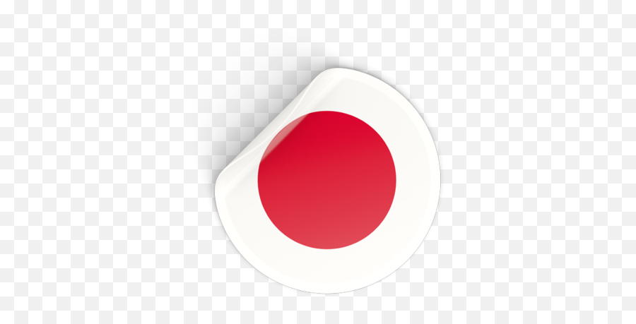 Round Sticker Illustration Of Flag Japan - Round Sticker Photo Png,Japan Png