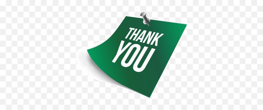 Thank You Post It Note Transparent Png - Stickpng Thank You By Handshake,Thank You Png Images
