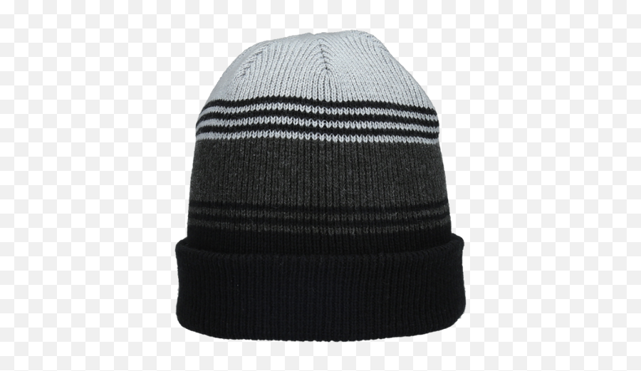 Dakota Striped Cuffed Beanie - Knit Cap Png,Beanie Transparent