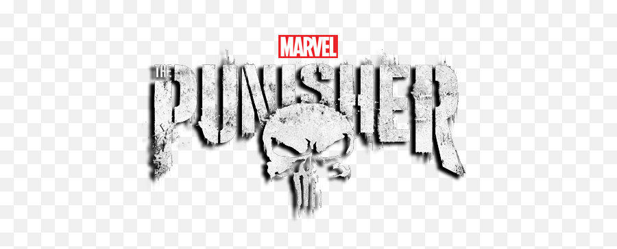 Download Hd The Punisher Netflix Logo Png Clip Art Library - Marvel The Punisher Logo Png,Punisher Png