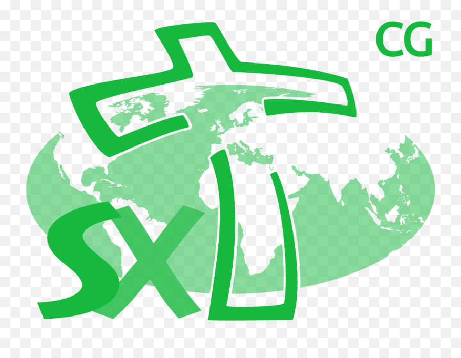 Dark Pastel Green - World Map Flat Design Png,Cg Logo