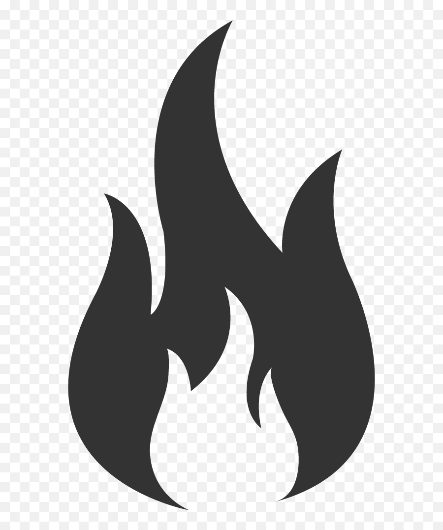 Fire Icon Png 5 Image - Transparent Background Fire Icon,Fire Symbol Png