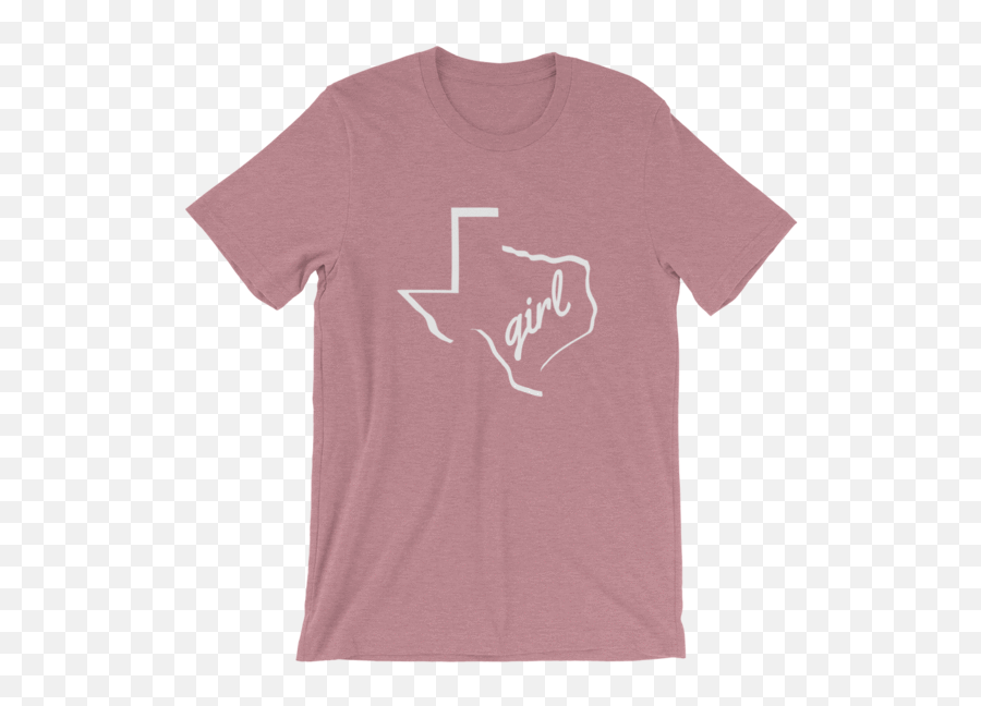 Texas Girl T - Shirt Active Shirt Png,Texas Outline Png
