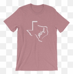 Texas Girl - Shirt Active png
