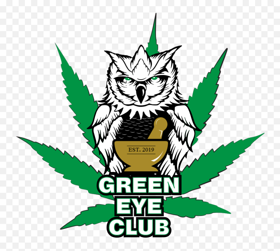 Download Weed Mlg Png Transparent - Uokplrs Weedin The God Of Weed,Green Eye Logo