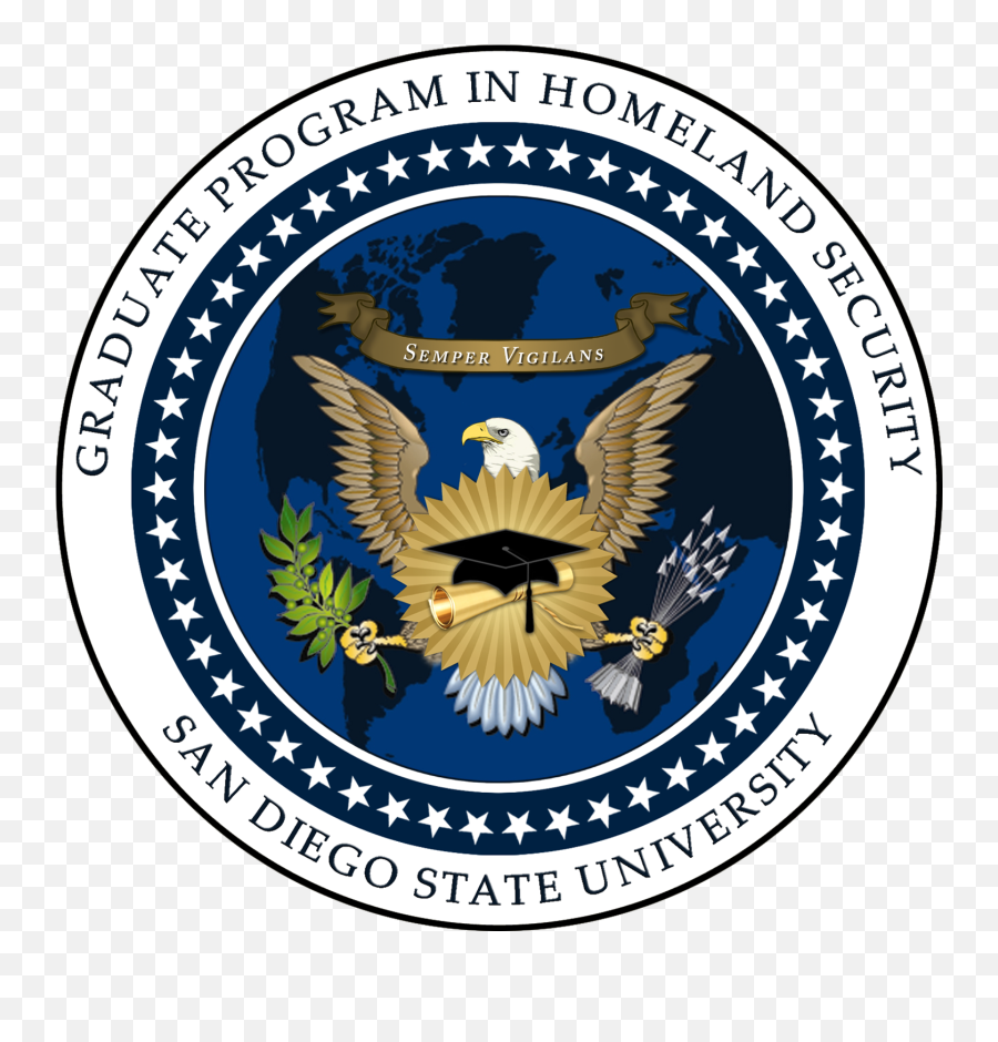Graduation Sdsu Homeland Security - Circle Technology Frame Png,Graduation Logo