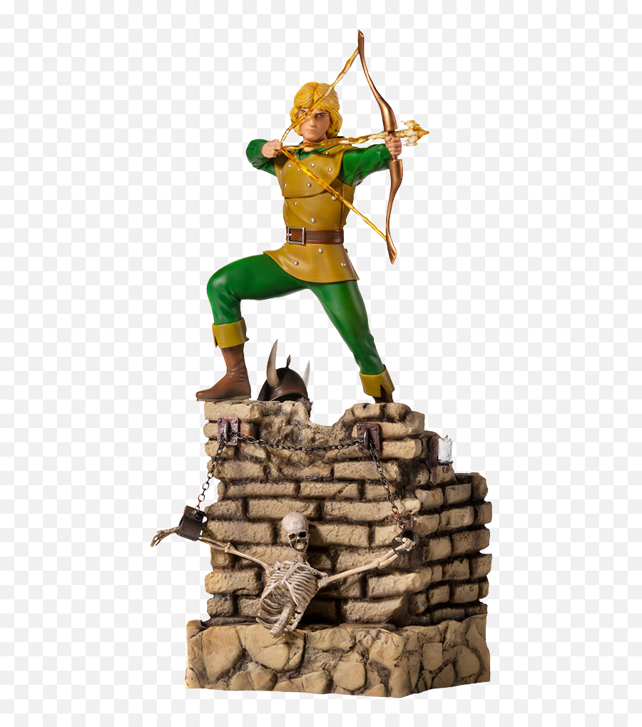 Dungeons And Dragons Hank The Ranger Statue By Iron Studios - Dungeons And Dragons Hank Statues Png,Dungeons And Dragons Png