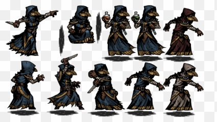 Golden Beak Plague Doctor Skin And Color Variant - Cuirass Png,Plague Doctor Png