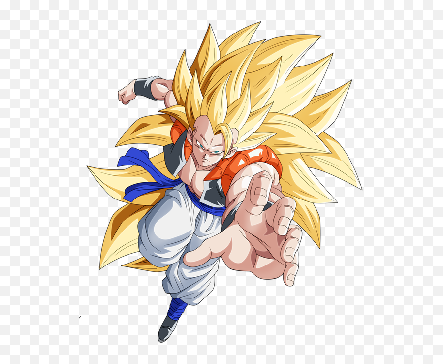 How Would Gogeta Look If He Went Ssj5 - Quora Gogeta Ssj3 Png,Gogeta Png