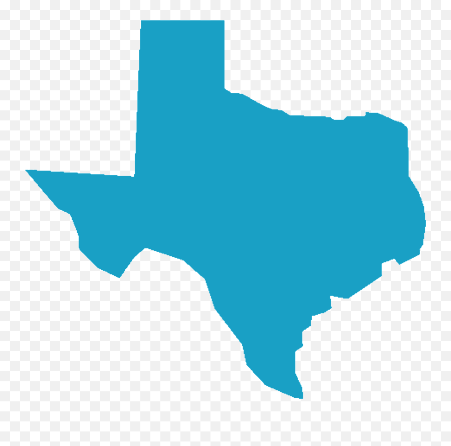 Texas Outline Png - State Of Texas Transparent Background,Texas Shape Png