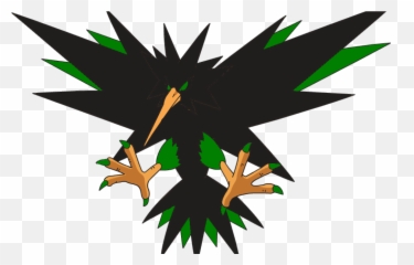 Shades Of 54542 25ec4 Kyoya The Zapdos - Whos That Pokemon Zapdos Png,Zapdos Png