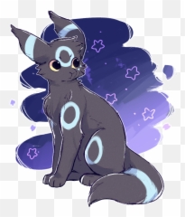 Download Shiny Umbreon Rookon - Umbreon Shiny Png,Umbreon Png
