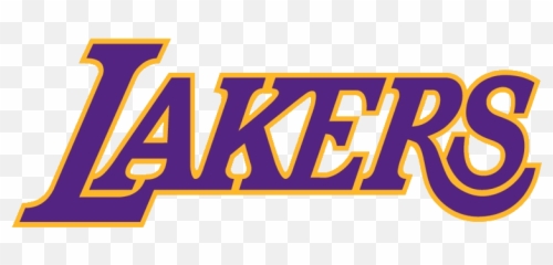 Png Los Angeles Lakers Logo Image - Los Angeles Lakers Logo Text,Log Png