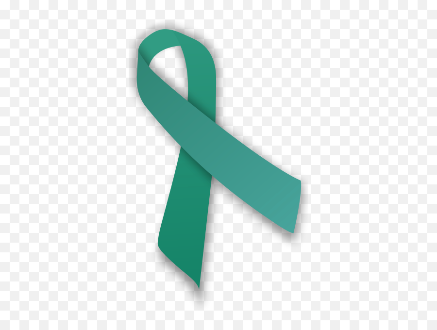 Filejade Ribbonpng - Wikimedia Commons Cervical Cancer Ribbon,Text Ribbon Png
