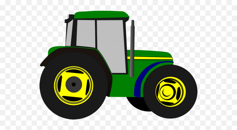 Tractor Cartoon Isolated Vehicle Transparent Png Images - Tractor Clip Art,Tractor Png
