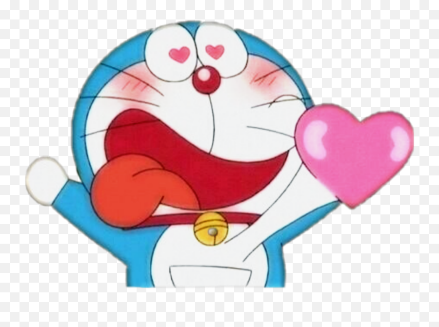 Doraemon Sticker - Doraemon Transparent Cartoon Jingfm Cute Doraemon Love  Png,Doraemon Png - free transparent png images 