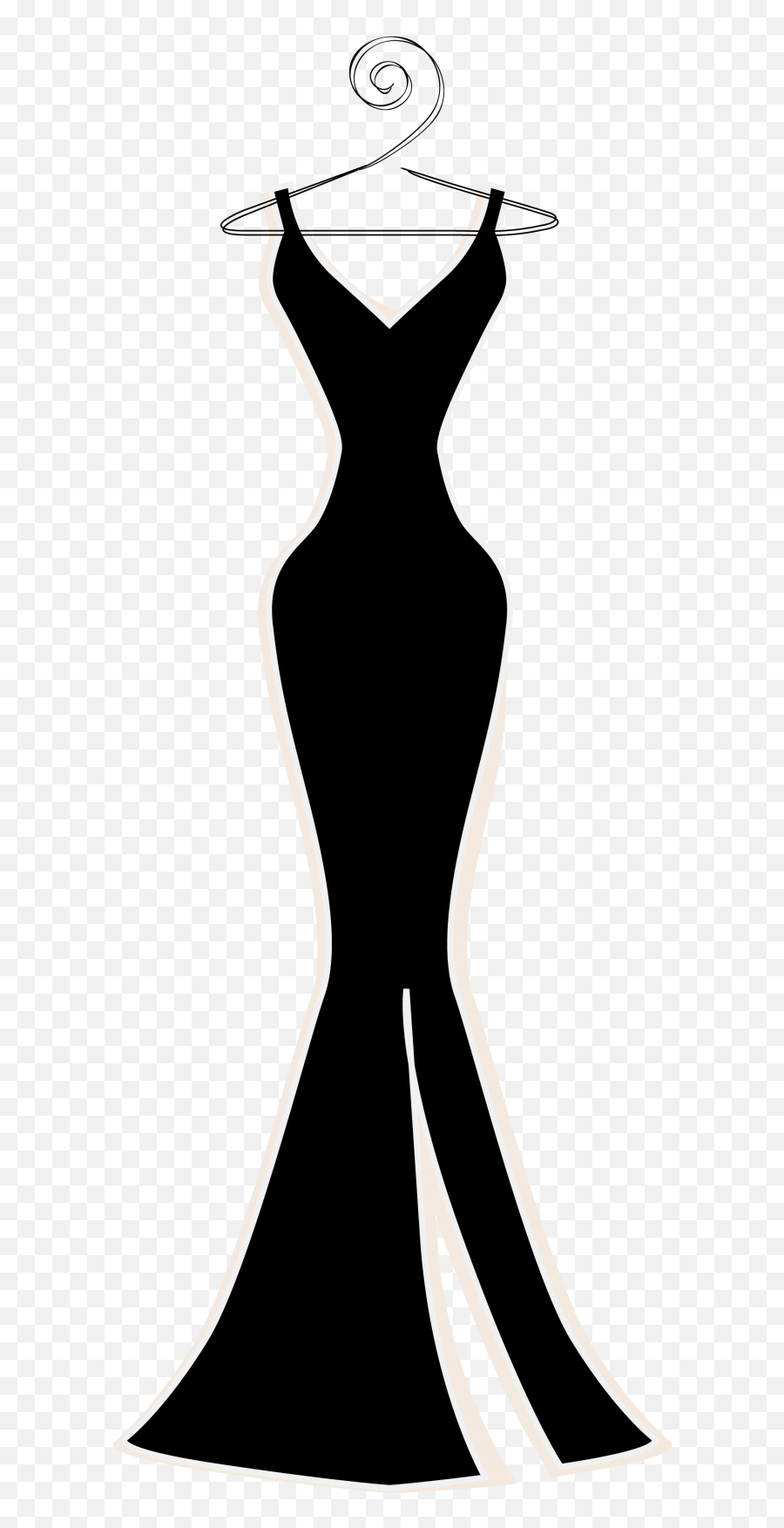 Black Evening Dress Free Stock Photo - Public Domain Pictures Floor Length Png,Robe Png