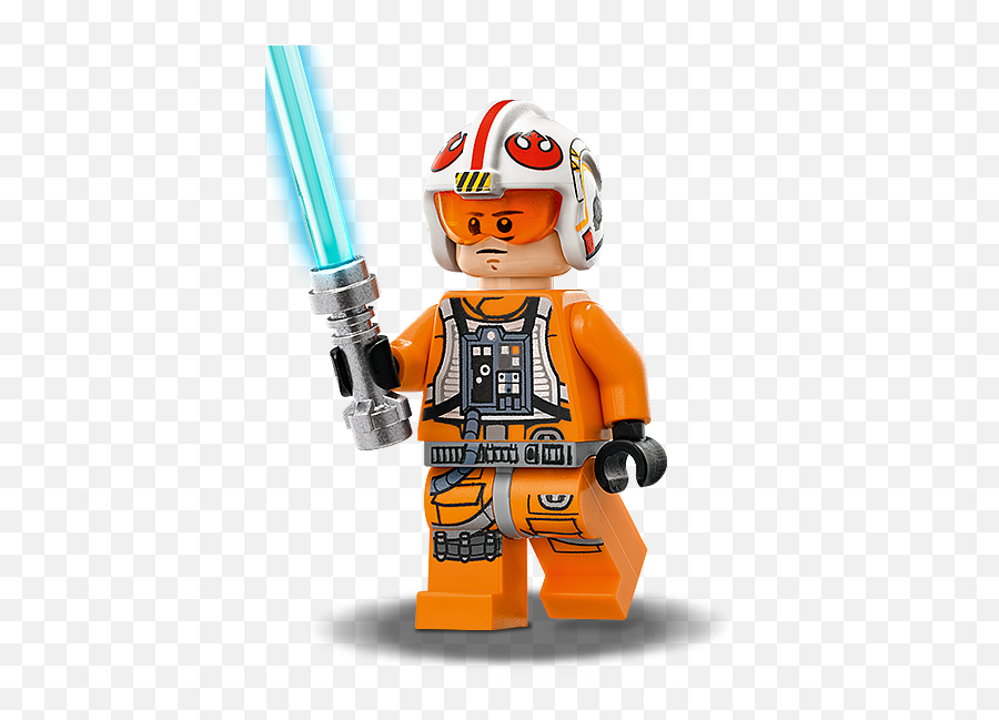 Lego - Starwarscharacterslukeskywalker U2013 Kids Time Lego Star Wars Luke Skywalker Png,Star Wars Characters Png